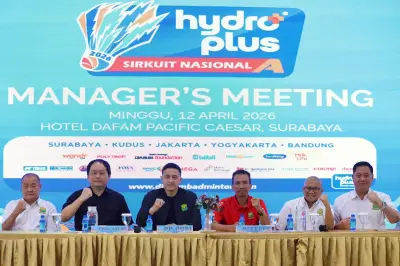 PBSI Resmi Buka Sirnas A Jatim 2026, Digelar di Tiga GOR Mulai April