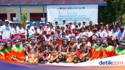 Pelindo dan 14 BUMN Luncurkan Program TJSL Tahap II di Raja Ampat