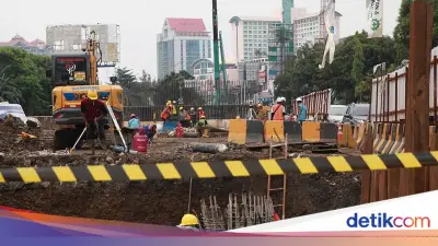 Pemprov DKI Targetkan Flyover Latumenten Rampung Tahun Ini