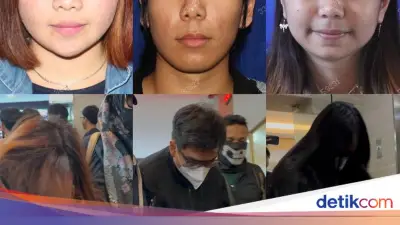 Penampakan Istri dan 2 Anak Ko Erwin saat Ditangkap Bareskrim