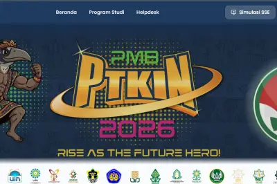 Pendaftaran UM-PTKIN 2026 Dibuka Hari Ini, Simak Syarat dan Prosedurnya