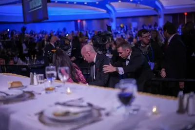 Penembakan Guncang Makan Malam Pejabat Tinggi AS di Gedung Putih