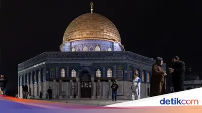 Pengibaran Bendera Israel di Masjid Al-Aqsa Picut Kecaman Internasional