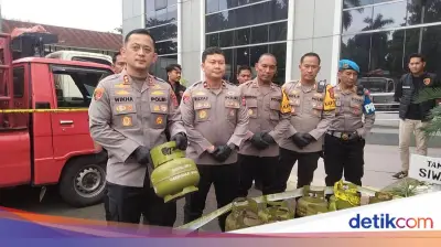 Pengoplosan Gas Elpiji di Bogor Rugikan Negara Rp 13,2 Miliar Per Bulan