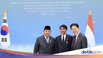 Pertemuan Heroik: Sugianto, PMI Penyelamat Lansia di Korsel, Disalami Prabowo