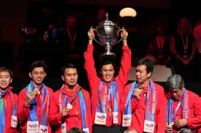 Piala Thomas 2026 di Denmark, Indonesia Pertahankan Rekor 14 Gelar Juara