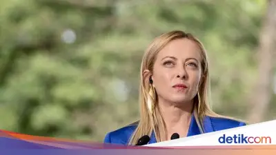 PM Italia Giorgia Meloni Bela Paus Leo XIV yang Dikritik Trump Soal Perang AS-Iran