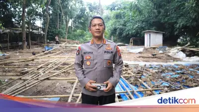 Polda Banten Bongkar dan Ratakan Arena Sabung Ayam Ilegal di Serang
