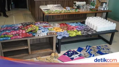 Polda Metro Jaya Bongkar Lab Narkoba Etomidate di Apartemen Tangerang
