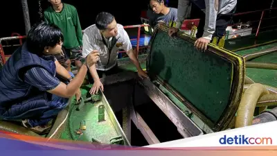 Polda Sumsel Gagalkan Penyelundupan 82.000 KL Solar, Dua Kapal Disita