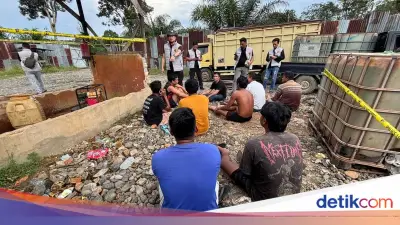 Polda Sumsel Gerebek Sindikat Mafia BBM Subsidi di Musi Rawas, 12 Pelaku Ditangkap