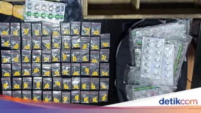Polisi Bekuk Penjual Obat Keras Ilegal di Jakut, Ribuan Butir Disita