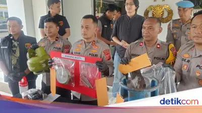 Polisi Bongkar Praktik Pengoplosan Gas Bersubsidi di Bogor, Pasutri Ditangkap
