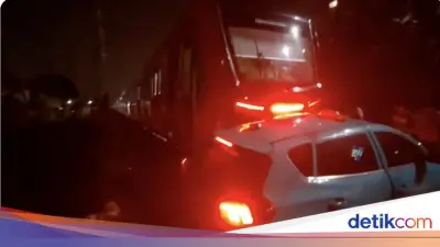 Polisi Selidiki SOP Rekrutmen Sopir Taksi Online Usai Tabrakan KRL di Bekasi