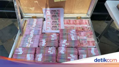 Polisi Sita Uang Palsu Rp 620 Juta dan Alat Produksi di Hotel Kemang Bogor