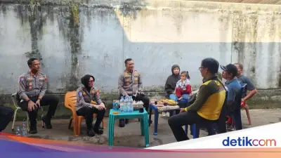 Polrestabes Palembang Gelar Aksi Bersih dan Serap Aspirasi Warga