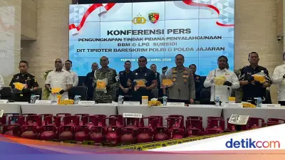 Polri Bongkar Mafia BBM Subsidi: Kerugian Negara Rp243 Miliar dalam 13 Hari