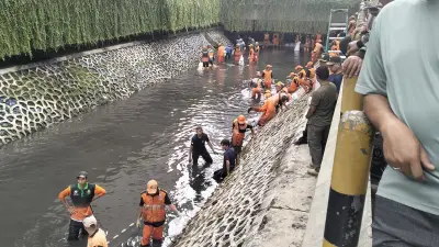 Populasi Ikan Sapu-Sapu Meledak, Jakpus Gelar Penangkapan Rutin Setiap Jumat