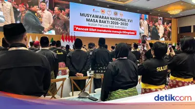Prabowo Hadiri Munas XVI PB IPSI 2026, Jabatan Ketua Umum Diperpanjang?