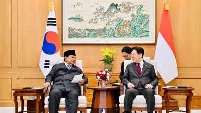 Prabowo Kutip Pepatah Korea 'Hamkke Gamyeon Meolli Ganda' dalam Pertemuan Bilateral