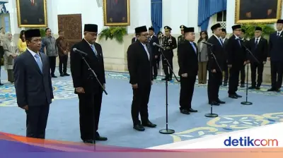 Prabowo Lantik Dudung sebagai Kepala KSP, Qodari Geser ke Bakom