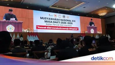 Prabowo Lepas Jabatan Ketua Umum PB IPSI Setelah 34 Tahun Mengabdi