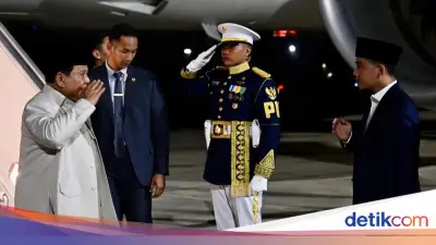 Prabowo Pulang dari Jepang dan Korsel Bawa Komitmen Investasi Rp 575 Triliun
