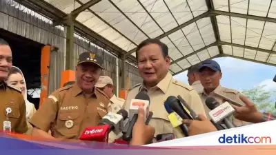Prabowo Tantang Gubernur Jateng dan Bupati Banyumas Wujudkan Zero Waste 2028