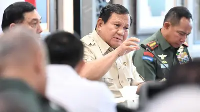 Prabowo Tegaskan Mekanisme Impeachment Harus Lewat DPR-MPR-MK