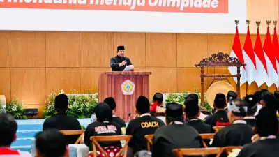 Prabowo Tegaskan Pencak Silat Sebagai Ilmu Kesatria dan Cerminan Jati Diri Bangsa