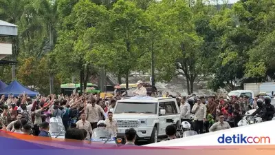 Prabowo Tiba di Banyumas, Tinjau TPST Berbasis Lingkungan