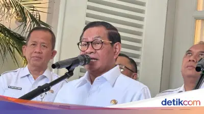Pramono Anung Pastikan Stasiun JIS Rampung Mei dan Beroperasi Juni 2026