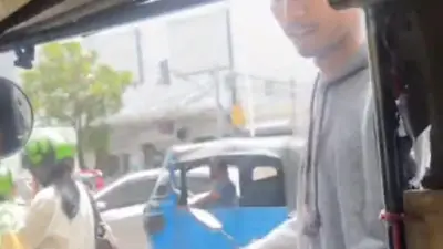 Preman Tanah Abang Palak Sopir Bajaj Rp100 Ribu, Pelaku Ditangkap di Kontrakan