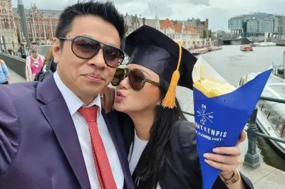 Presenter Tamara Maria Hadapi Ketegangan Ujian Daring Magister Psikologi