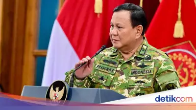 Presiden Prabowo Berikan Arahan Langsung kepada Ketua DPRD se-Indonesia di Retret Magelang