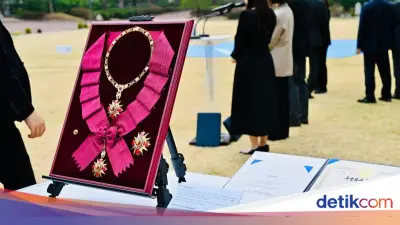 Presiden Prabowo Dianugerahi Penghargaan Tertinggi Korea Selatan 'The Grand Order of Mugunghwa'