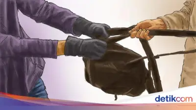 Pria di Pandeglang Menjambret Saat Hendak Ziarah, Berdalih Mau Bayar Arisan