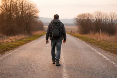 Pria Italia Berjalan 450 Km Usai Bertengkar dengan Istri, Dijuluki Forrest Gump