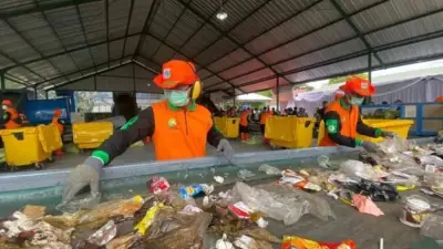 Produksi Sampah Jakarta Selatan Capai 1.120 Ton per Hari Selama Libur Lebaran 2026