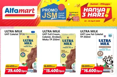Promo Alfamart 11 April 2026: Diskon Kopi Bubuk Berbagai Merek Mulai Rp 10.000