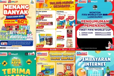 Promo Alfamart 12 April 2026: Susu UHT Diskon 60 Persen dan Penawaran Lainnya