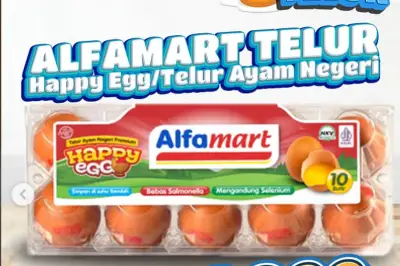 Promo Alfamart 18 April 2026: Telur Murah Hingga Diskon Produk Sehari-hari