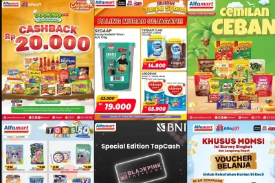 Promo Alfamart 26 April 2026: Diskon Minuman Beli 1 Gratis 1
