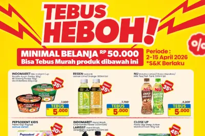 Promo Indomaret 12 April 2026: Diskon 50 Persen untuk Es Krim dan Minuman Dingin
