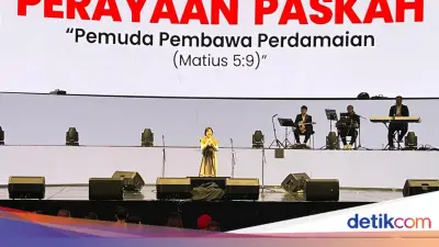 PSI Gelar Perayaan Paskah, Grace Natalie Soroti Komitmen Toleransi