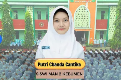 Putri Siswi MAN 2 Kebumen Diterima di Tiga Kampus Ternama China