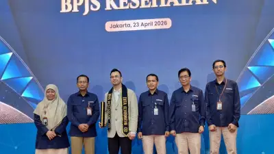 Raffi Ahmad Resmi Jadi Duta Kehormatan BPJS Kesehatan, Dorong Gotong Royong dan Hidup Sehat