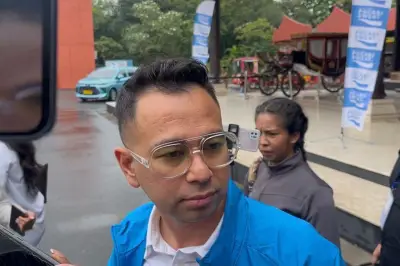 Raffi Ahmad Santai Tanggapi Tuduhan Pencucian Uang: 'Orang Lupa Proses'