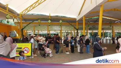 Ragunan Ramai 36.880 Pengunjung di Long Weekend Paskah 2026, Cuaca Ekstrem Jadi Tantangan