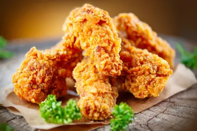 Rahasia Fried Chicken Tetap Kriuk Walau Dingin, Cukup Pakai Air Es